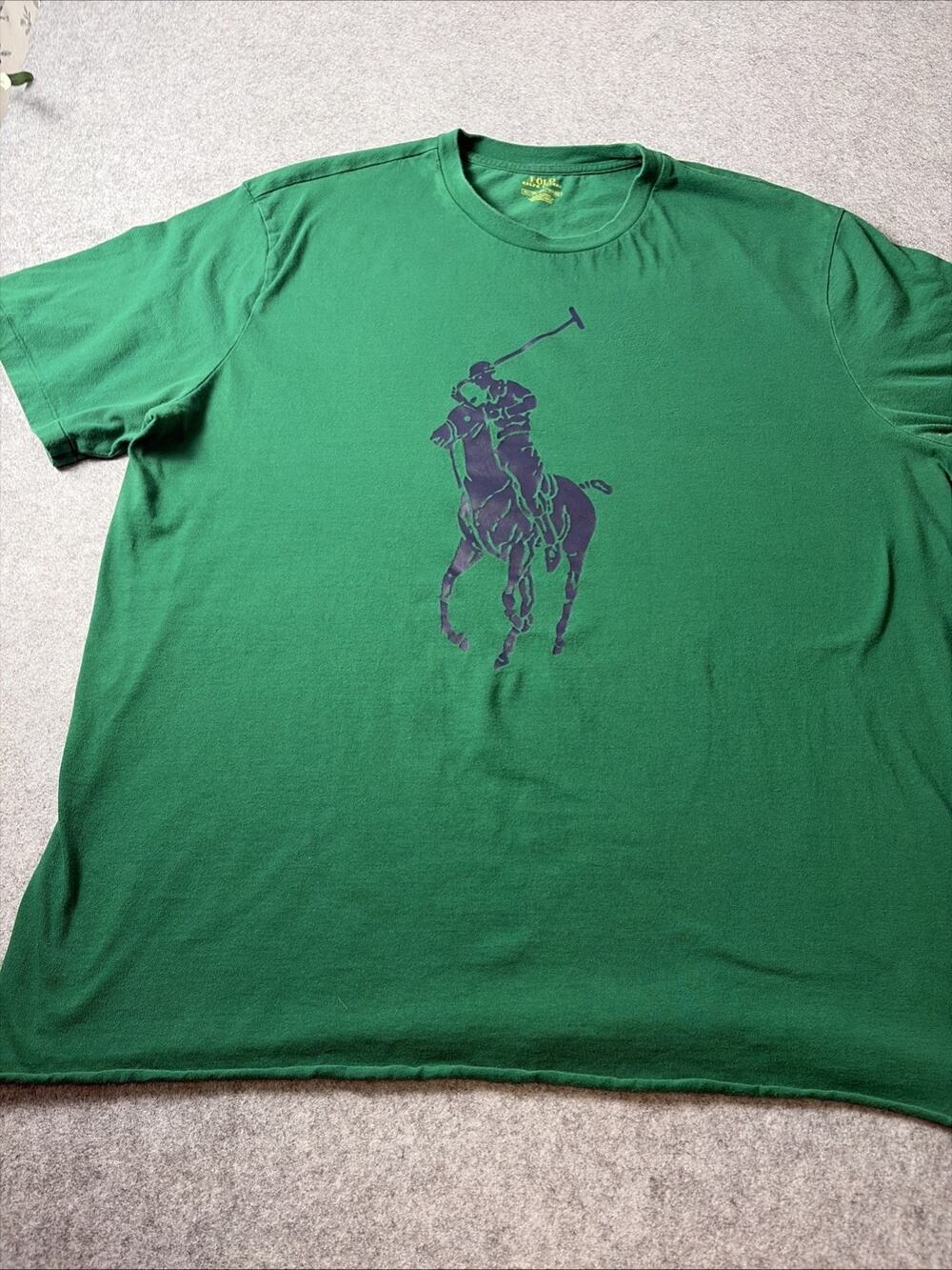 Polo Ralph Lauren Men Big Pony T Shirt Xlt